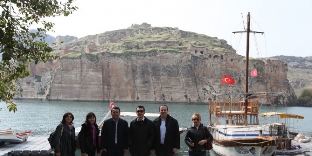 Turizm Bakanlığı Tanıtma Genel Müdürü Önal’dan Rumkale’ye İnceleme