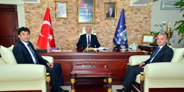 Kamil Saraçoğlu, Yeni Vali Yardımcıları İle Görüştü