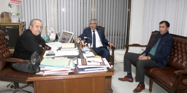 Milletvekili Filiz’den Karatekin Gazetesi’ne Ziyaret