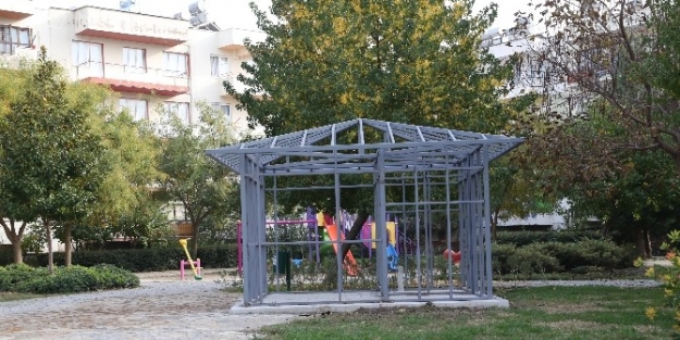 Selçuk, Park Büfelere Kavuşacak