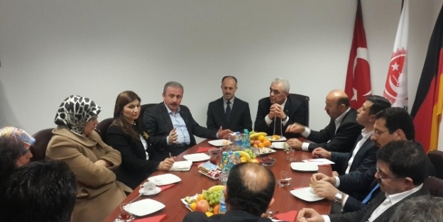 Ak Parti Milletvekili Çiğlik, Almanya’da Stk Temsilcileri İle Bir Araya Gelecek