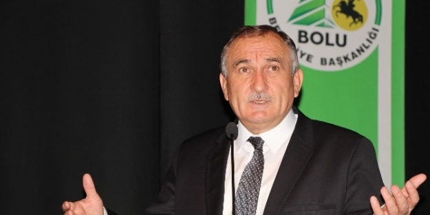Bolu Belediyesi’nin 2015-2019 Yılları Stratejik Plan Tanıtım Toplantısı Yapıldı