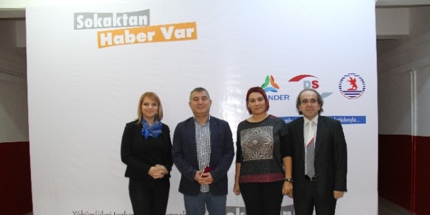 "sokaktan Haber Var"da Eğitimler Başladı