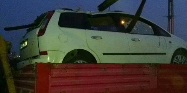 Sınav dönüşü feci kaza:1 ölü,4 yaralı