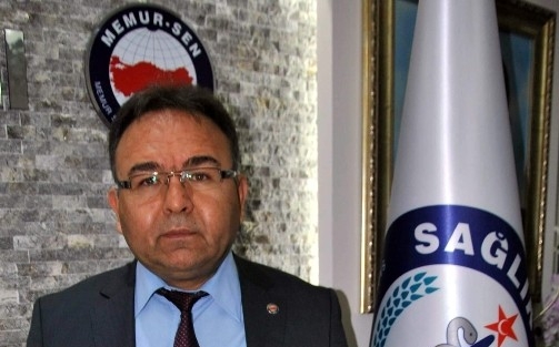 Karaer:  “yıpranma Payıyla İlgili Müjdeyi Sağlık Çalişanlarimiza Vereceğiz”