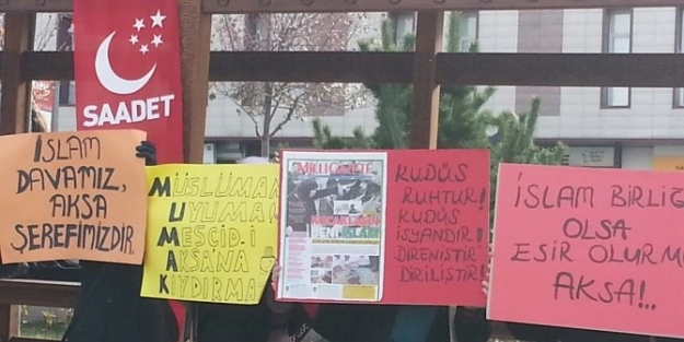 Sp Kadın Kollarından İsrail Tepkisi