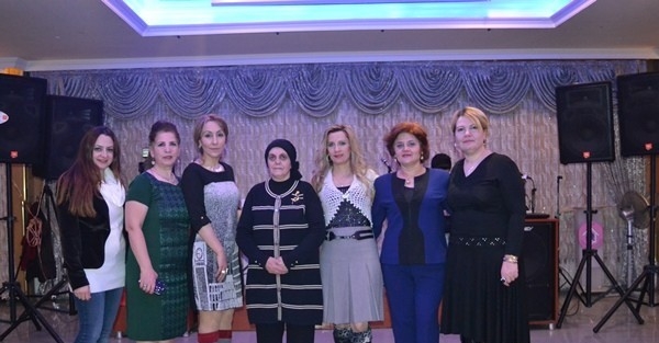 Erzurumlu Kadınlar Birlik Ve Beraberlik Yemeğinde Bir  Araya Geldi