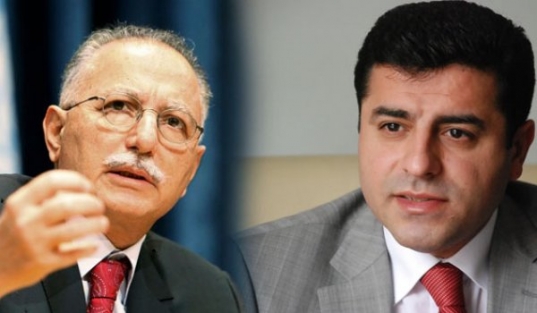 İhsanoğlu ve Demirtaş'a kötü haber