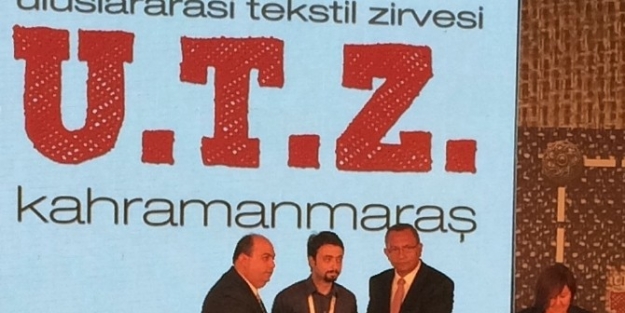 Çü Teknik Bilimler Myo Tekstil Programı Öğrencisine, Uluslararası Tekstil Zirvesi’nden Ödül