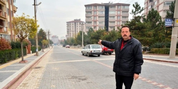 Kütahya Belediyesi’nden 75. Yıl Mahallesi’ne Yol Hizmeti