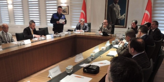 Kent Güvenlik Danışma Kurulu Toplantısı Yapıldı