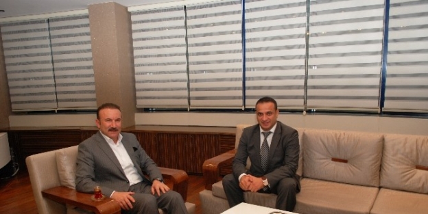 Emniyet Müdürü’nden Başkan Doğan’a Ziyaret