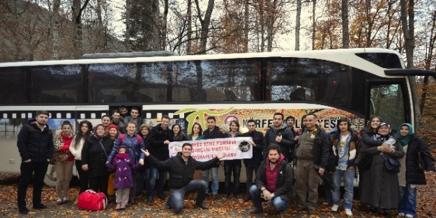 Kent Konsei Üyeleri Yedigölleri Ziyaret Etti