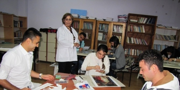 Hisarcık’ta 3 Boyutlu Şekillendirme Kursu Açıldı