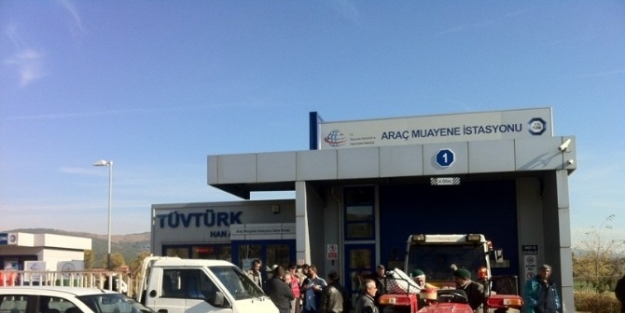 Tavşanlı Tüvtürk’te Yoğunluk