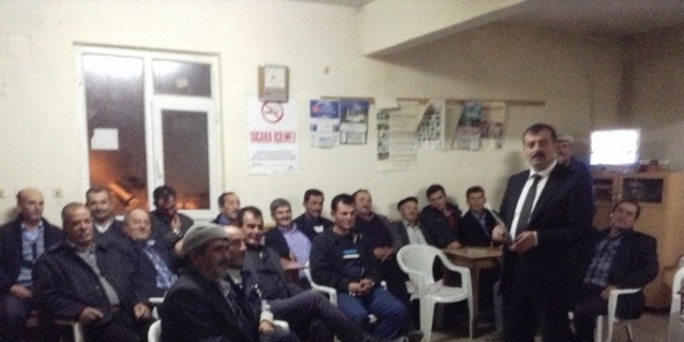 Haykoop Başkanı Yusuf Çalişkan’in Köy Ziyaretleri