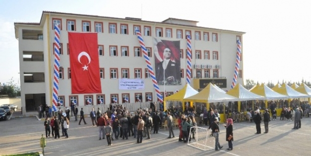 Nurdağı’nda Lise Ve Anaokulu Açılışı Yapıldı