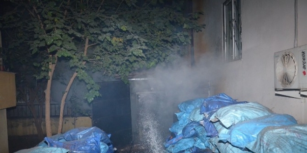 Viranşehir’de Kalorifer Kazanı Patladı