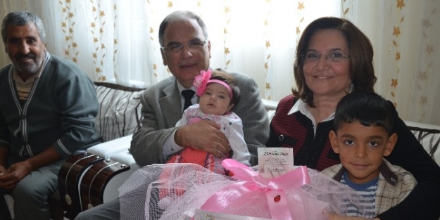 "hoş Geldin Bebek" Projesinde İlk Adım Atıldı