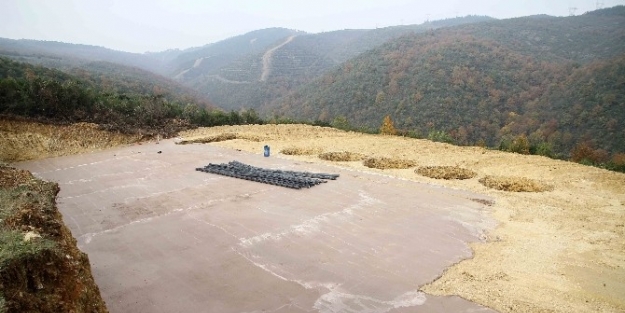 İsu, İzmit Umuttepe Bölgesinde Arıtma Tesisi Yapıyor