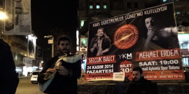 Selçuk Balcı’nın Konser Biletleri Tulum Eşliğinde Satılıyor