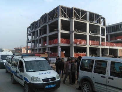 Bursa'da iş kazası: 1 ölü