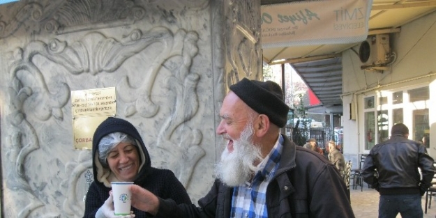 Çorba Çeşmeleri Erken Akmaya Başladı