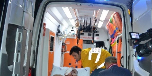 Klima Patladı: 1 Yaralı