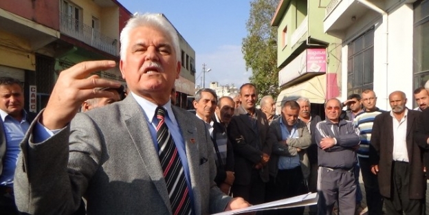 Chp’den "ziraat Bankası Eski Yerine Taşınsın" Eylemi