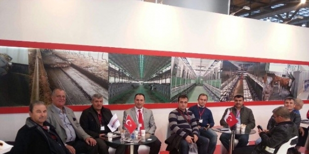 Alan Ve Öztürk Dünyanın En Büyük Tarım Fuarına Katıldı