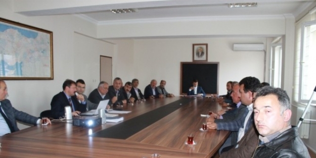 Köylere Hizmet Götürme Birliği Kasım Ayı Olağan Toplantısı Yapıldı