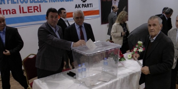 Ak Parti Filyos Belde Kongresi Yapıldı