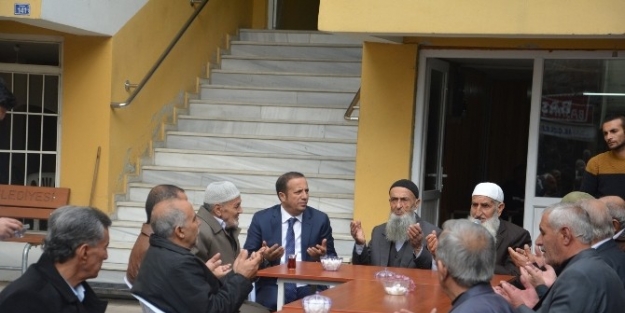 Başkan Toltar Her Fırsatta Halkın Yanında