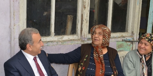 Vali Büyük: "asıl Olan, Vatandaşın Mutluluğudur"