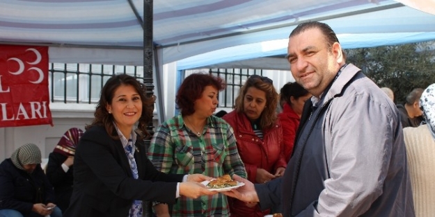 Mhp’li Kadınlardan Anlamlı Kermes