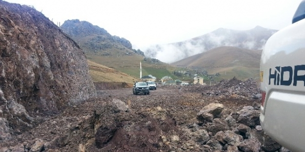 Gümüşhane’de Yeşil Yol Çalişmalari