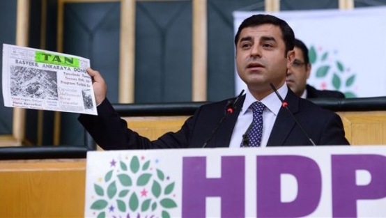 Demirtaş "Ulan hepiniz oradaydınız be!"