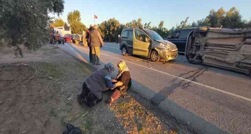 Bursa'da kaza yerine giden muhabir karşısında abisini gördü