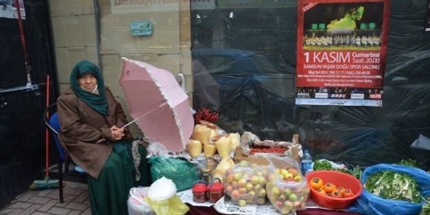 Şerife Ninenin Geçim Mücadelesi