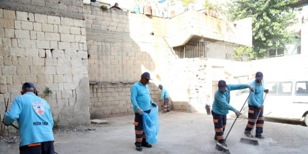 Şehitkamil Temizlikte Sınır Tanımıyor