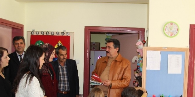 Başkan Kale’den Anaokulu’na Ziyaret