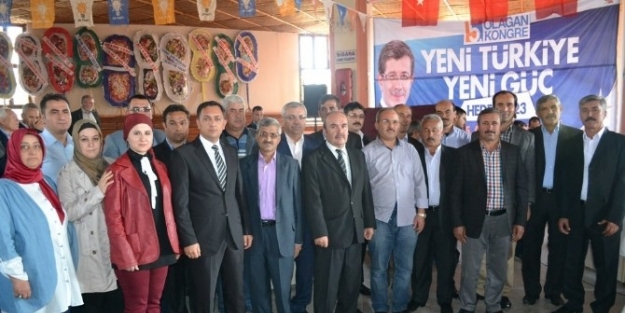 Ak Parti Bozyazı İlçe Başkanı Muz Güven Tazeledi