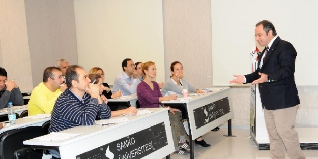 Sanko Üniversitesi’nde Akademik Çalişmalar