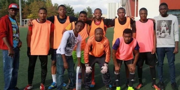 Afrikalı Öğrenciler Futbol Turnuvasında Buluştu