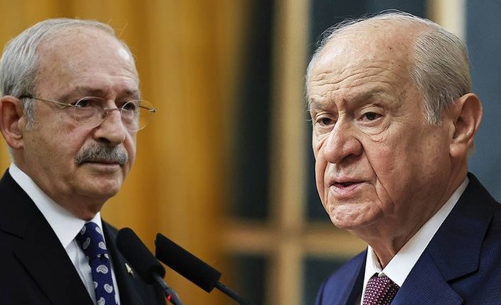 Bahçeli'den, Kılıçdaroğlu'nun iddialarına tepki: 'Anayasal suçtur'