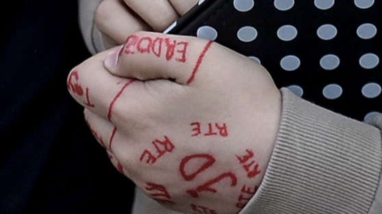 Bakan kızından Cumhurbaşkanı'na jest