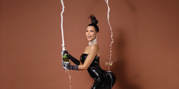 Kardashian'ı o pozları işinden etti