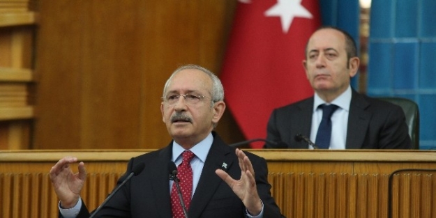 Kılıçdaroğlu, Başbakan Davutoğlu’ndan 2 Teklif İçin Destek İstedi