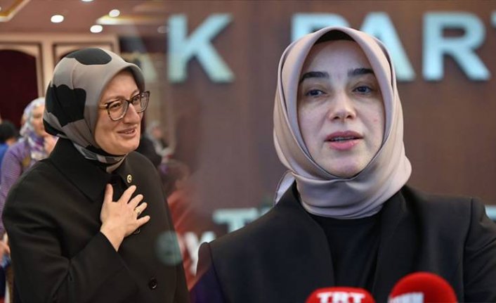 AKP Genel Başkan Yardımcısı Özlem Zengin, görevi Belgin Uygur’a devretti