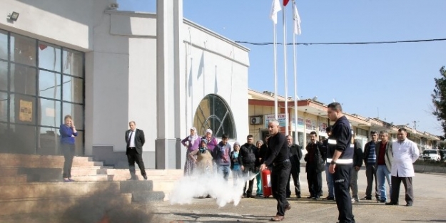 Gtb’den Acil Müdahale Ve Yangın Söndürme Eğitimi